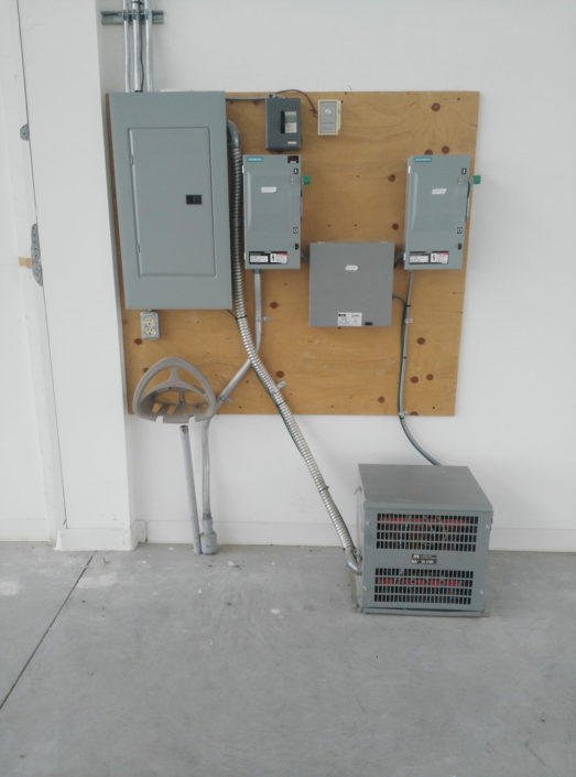 electrical service panel