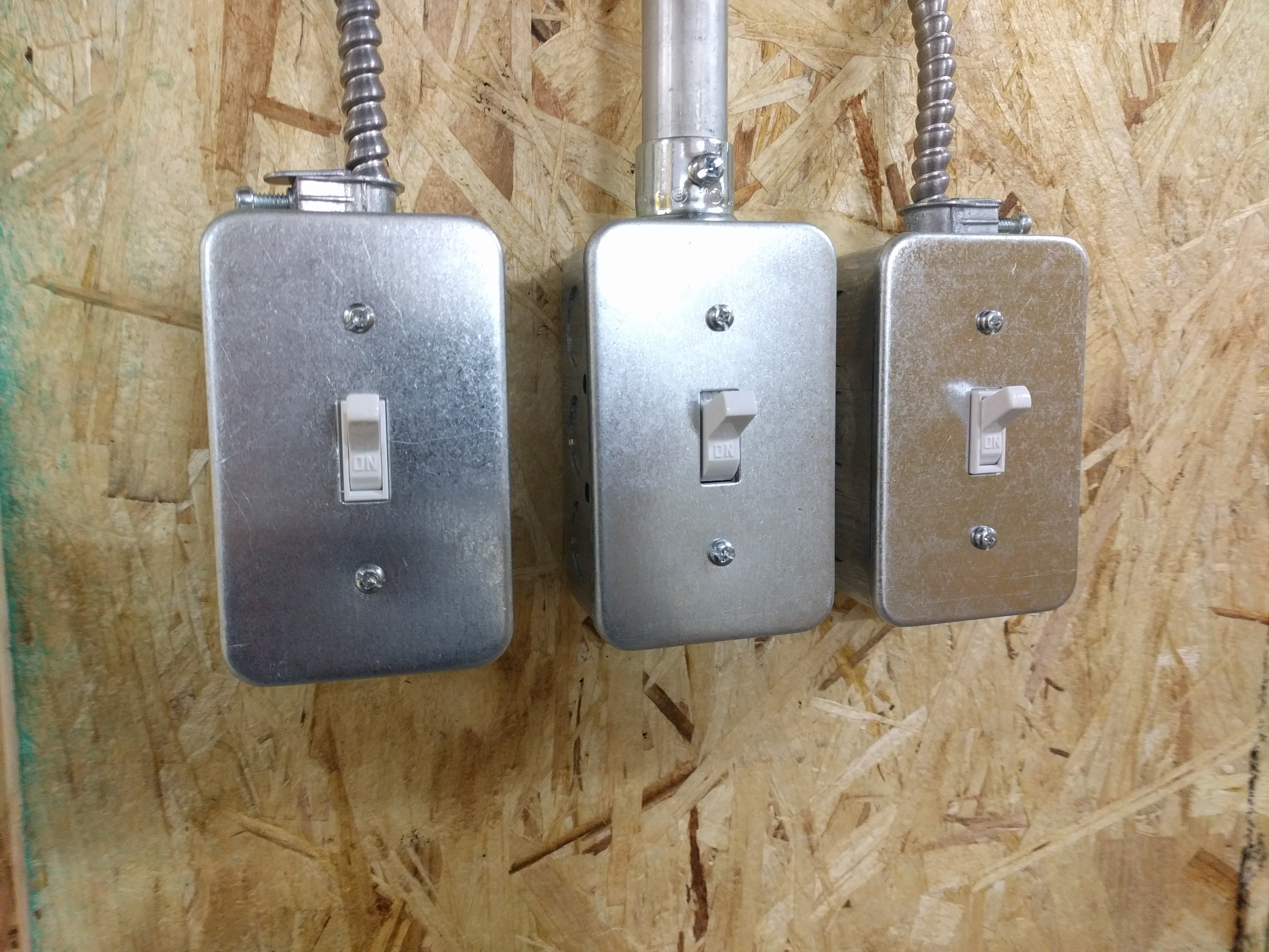 light switches emt in mississauga ontario