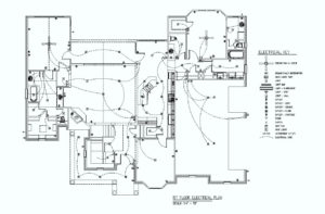 commercial electrical installation installation blueprint