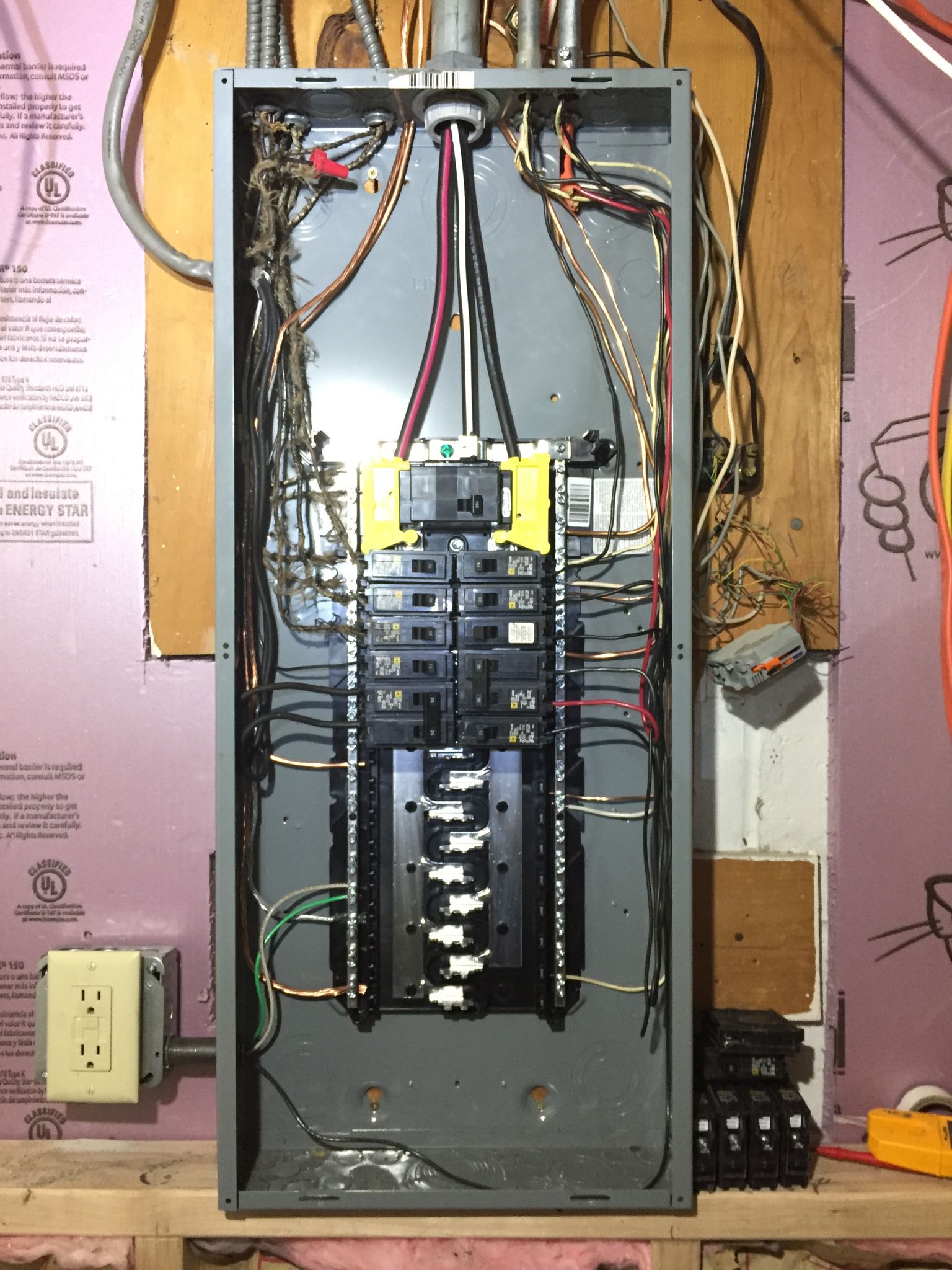 Electrical Panel upgrade - Effective Electrical