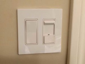 dimmer light switch screw less plate in mississauga ontario