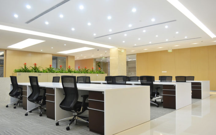 lighting design for office
